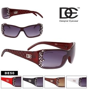 Sunglasses with Rhinestones comes with hard case 2 for $30 Spring and Summer